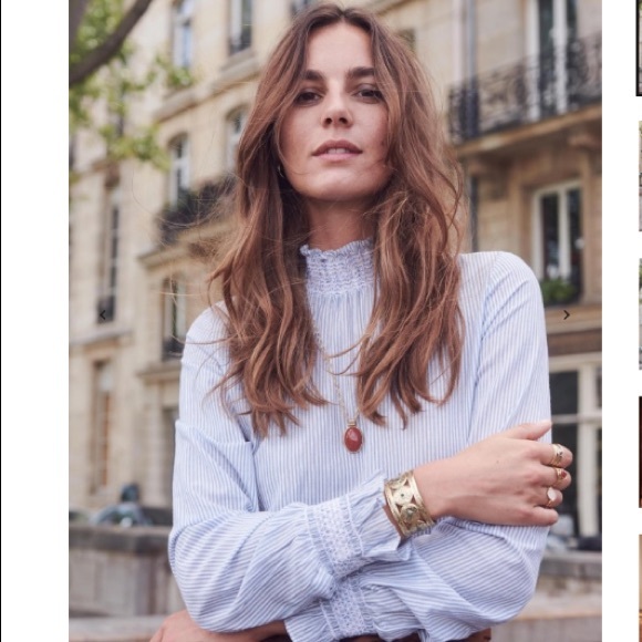 Sezane Tops - NWT Sezane Cathy Blouse.